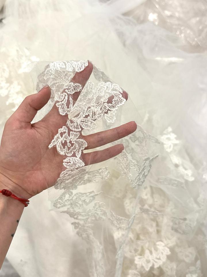 Свадебное платье от Vera Wang