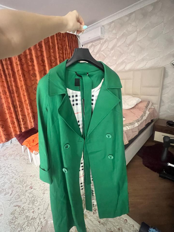 Тренч новый