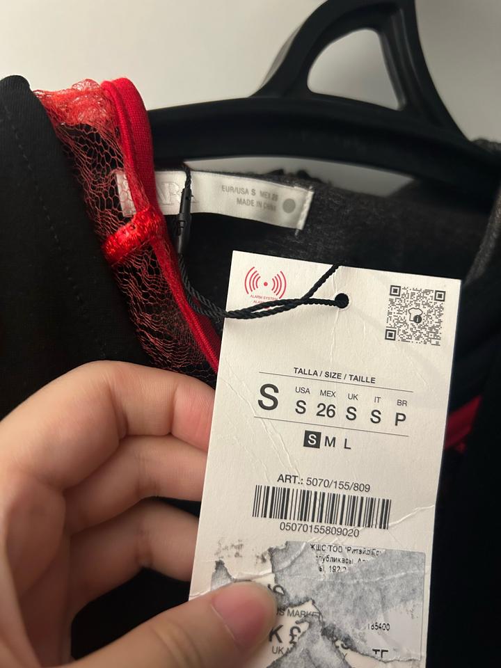 Платье Zara, новое, с этикеткой, не носила не разу
