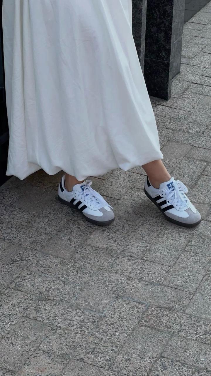 Оригинальные Samba Adidas OG White