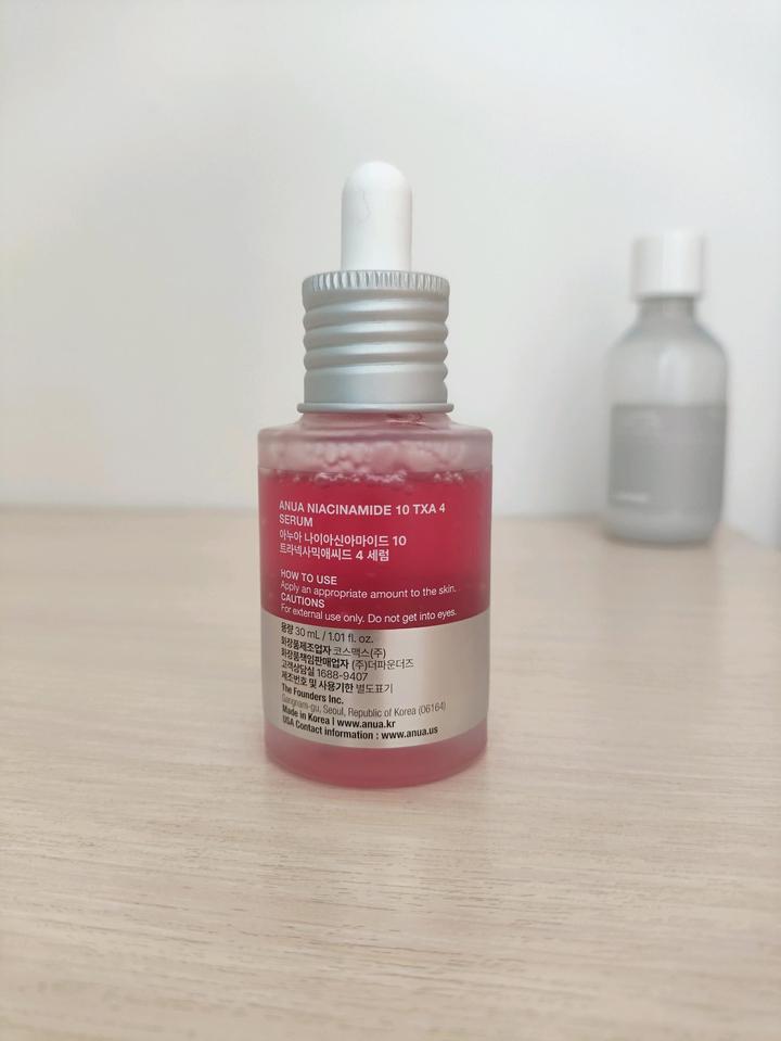 Anua Niacinamide 10% + TXA 4% Serum