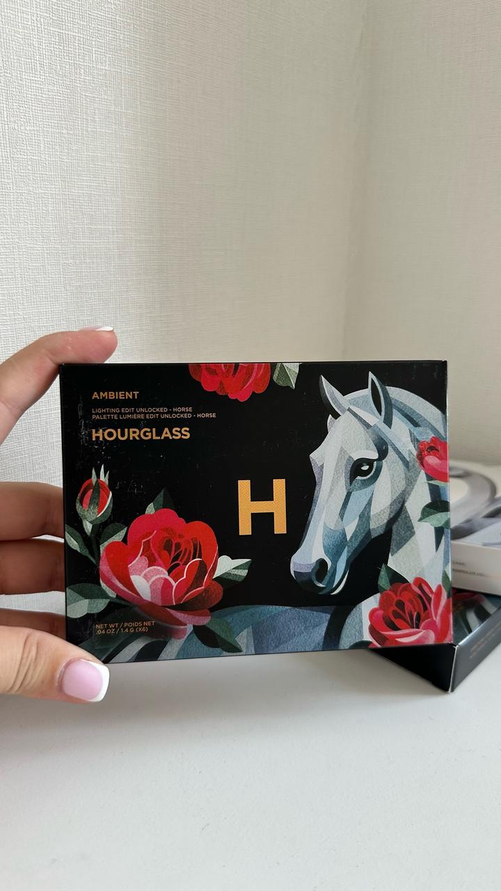 1:1 палетка Hourglass Horse Лошадь