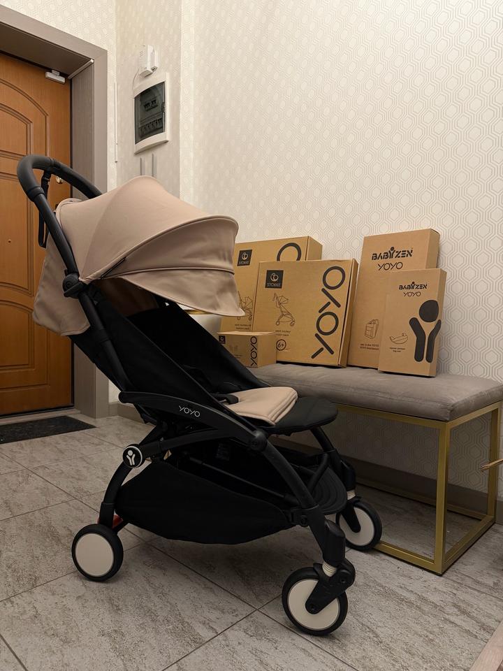 Stokke Yoyo3 2 в 1