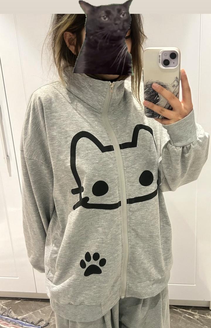 зипка с котиком