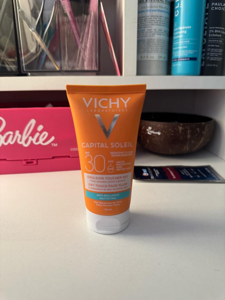 Vichy Capital Soleil солнцезащитная матирующая эмульсия для лица, SPF 30