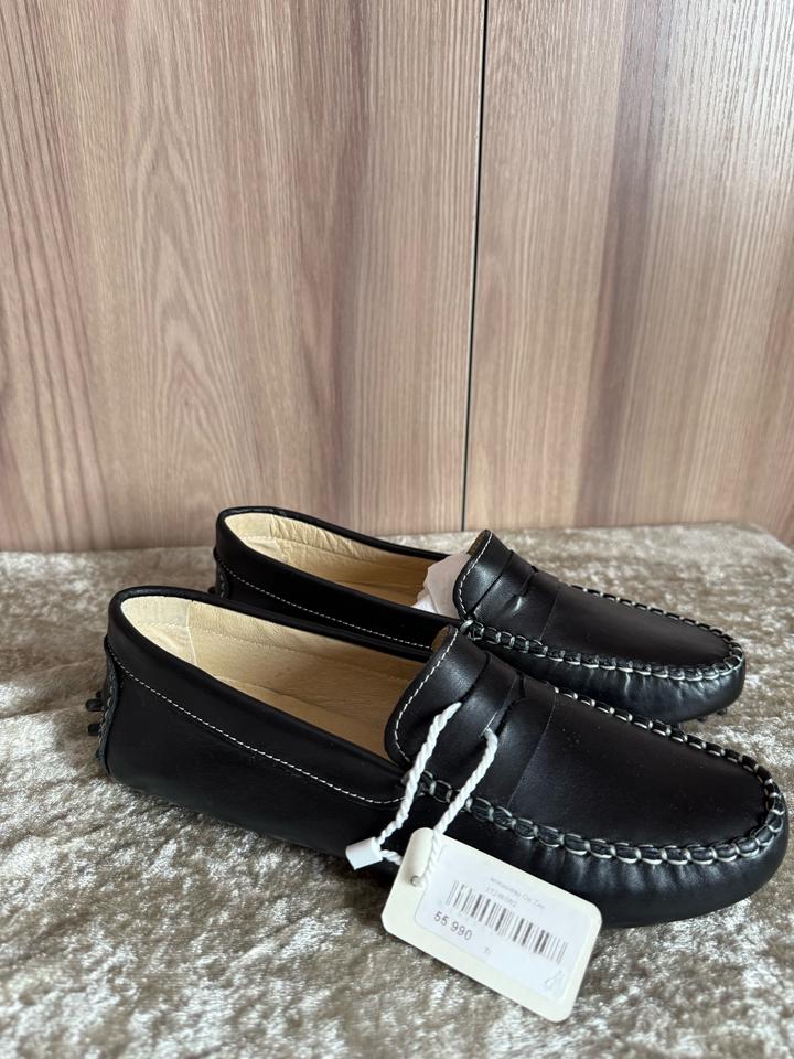 Мокасины чёрные On Zen (Grazie)