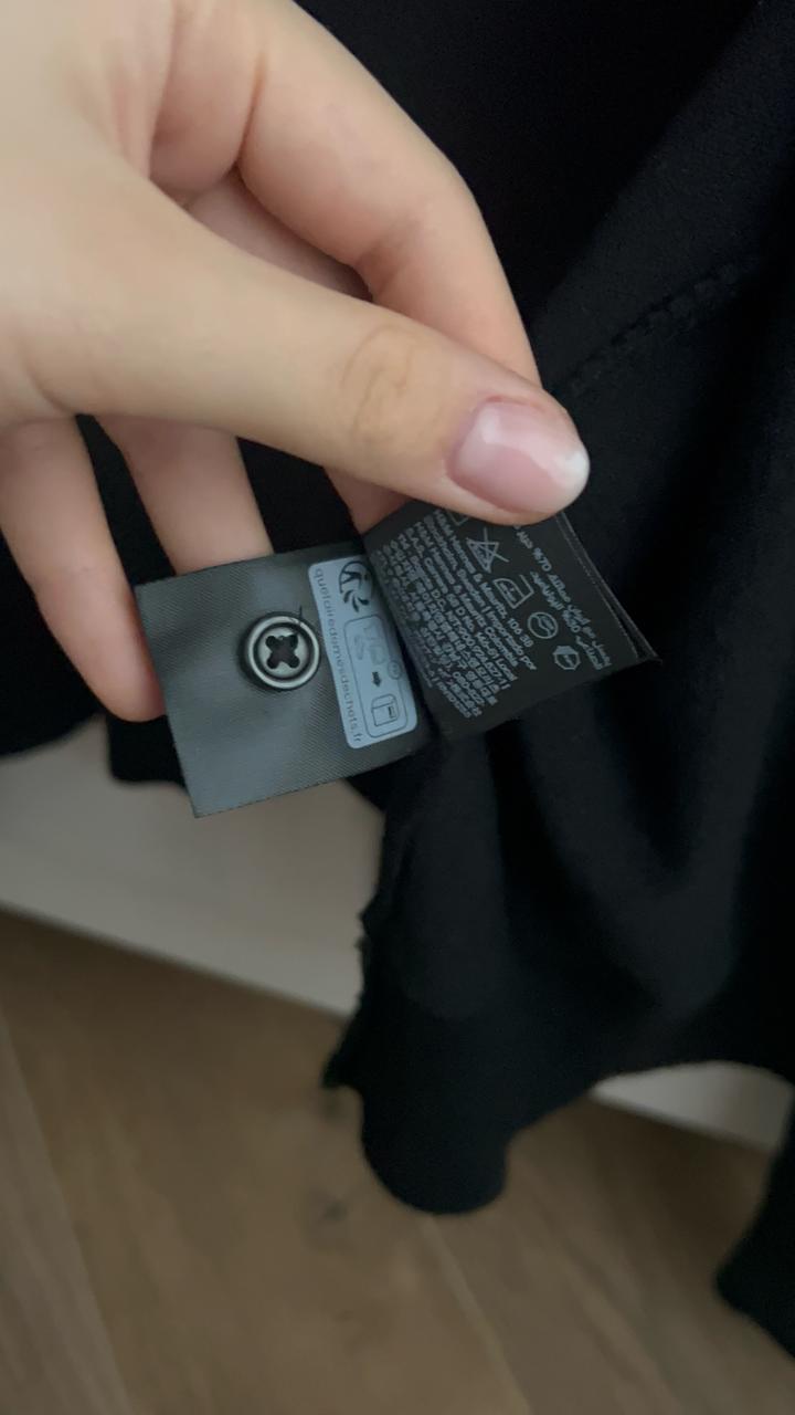 Черный кардиган H&M