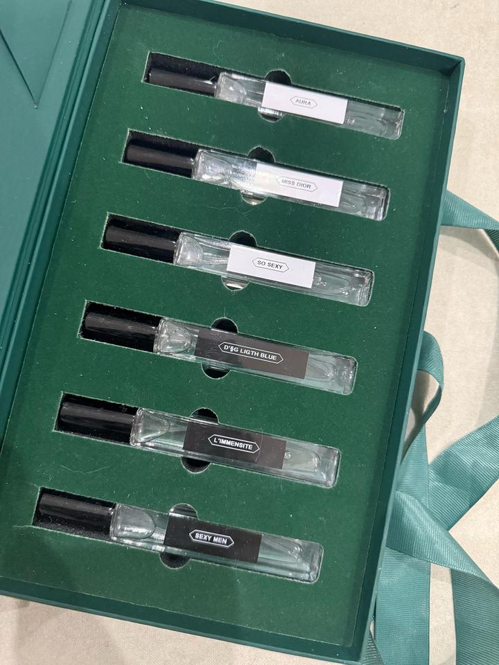 Набор разливных парфюмов Esimde