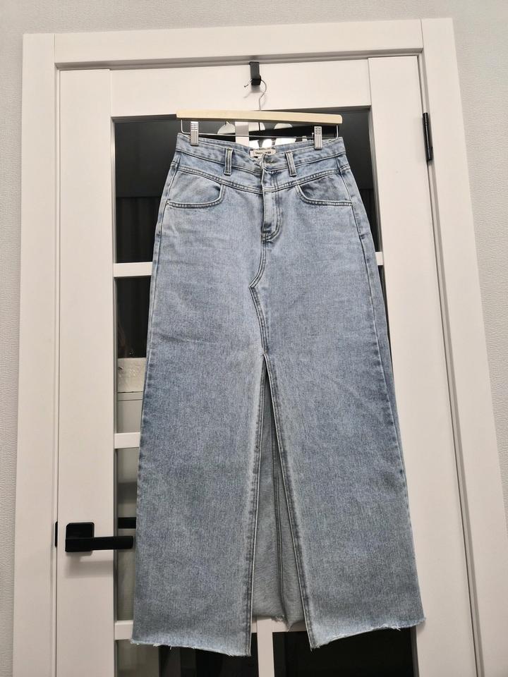 Джинсовая юбка корейского брэнда Daisydress