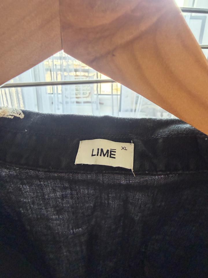 Лен Костюм Lime