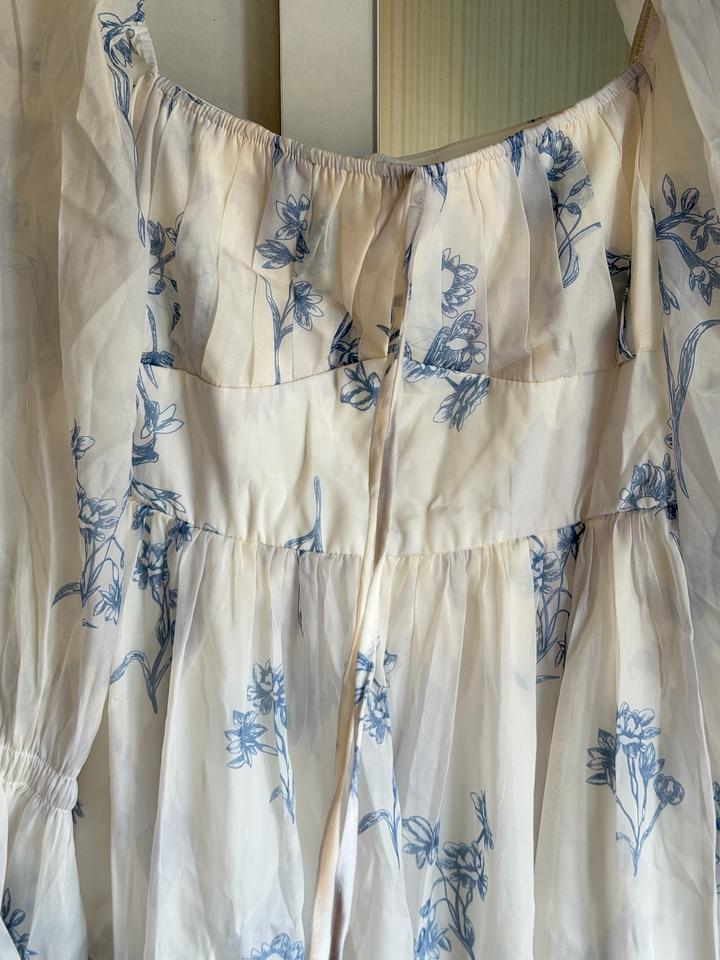 Воздушное нежное платье