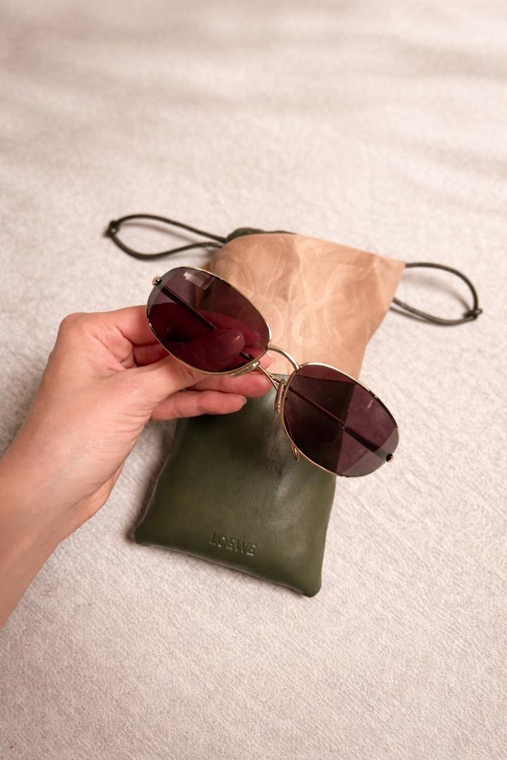 Loewe Signature Wrap солнцезащитные очки