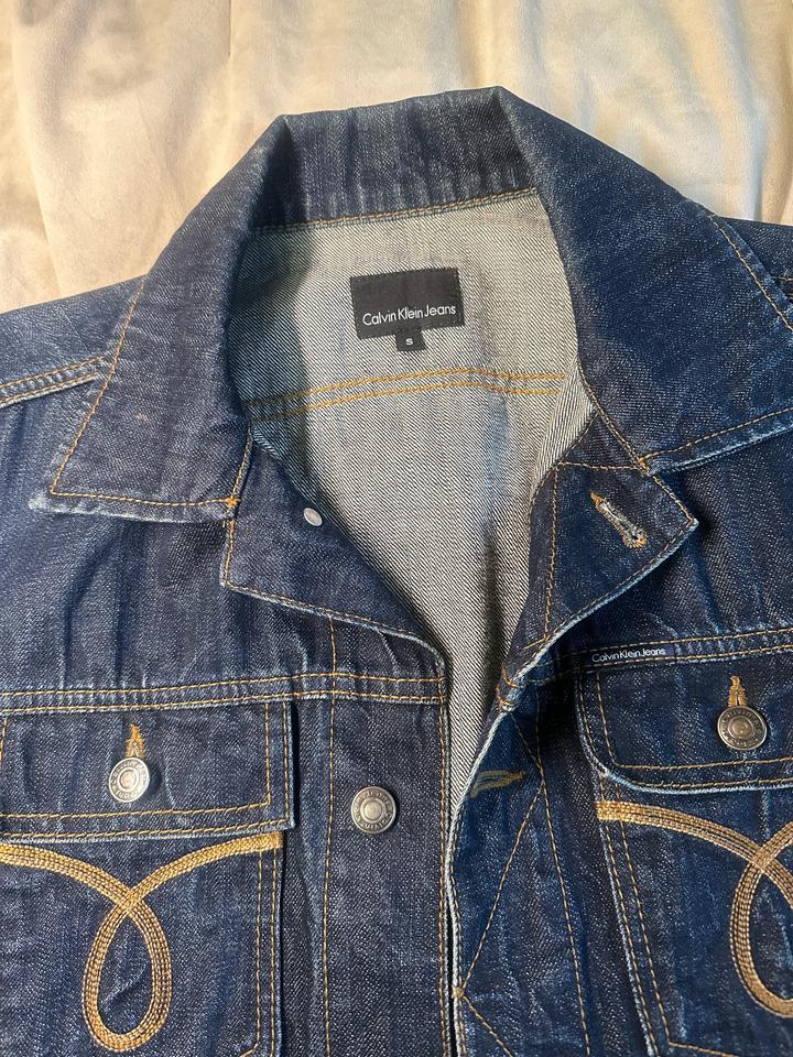 Джинсовка Calvin Klein