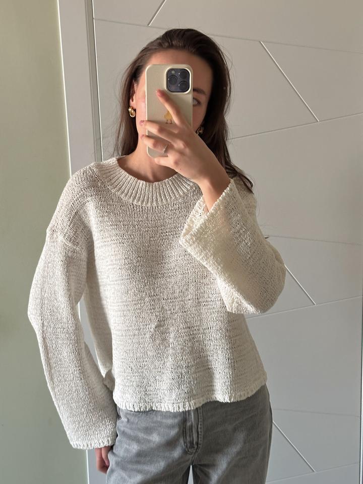 Свитер хлопковый Massimo dutti
