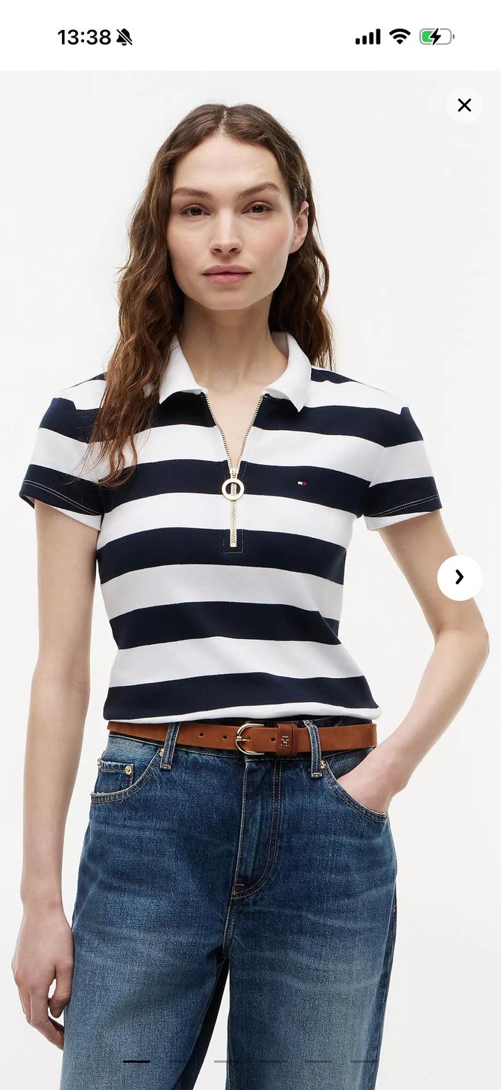 Поло Tommy Hilfiger