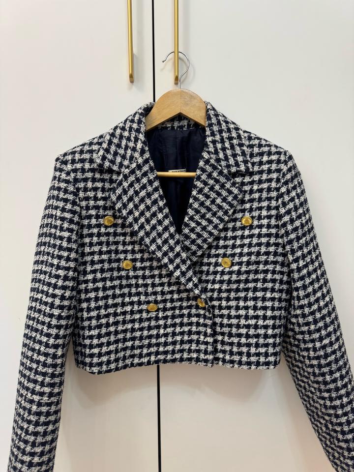 Укороченный пиджак