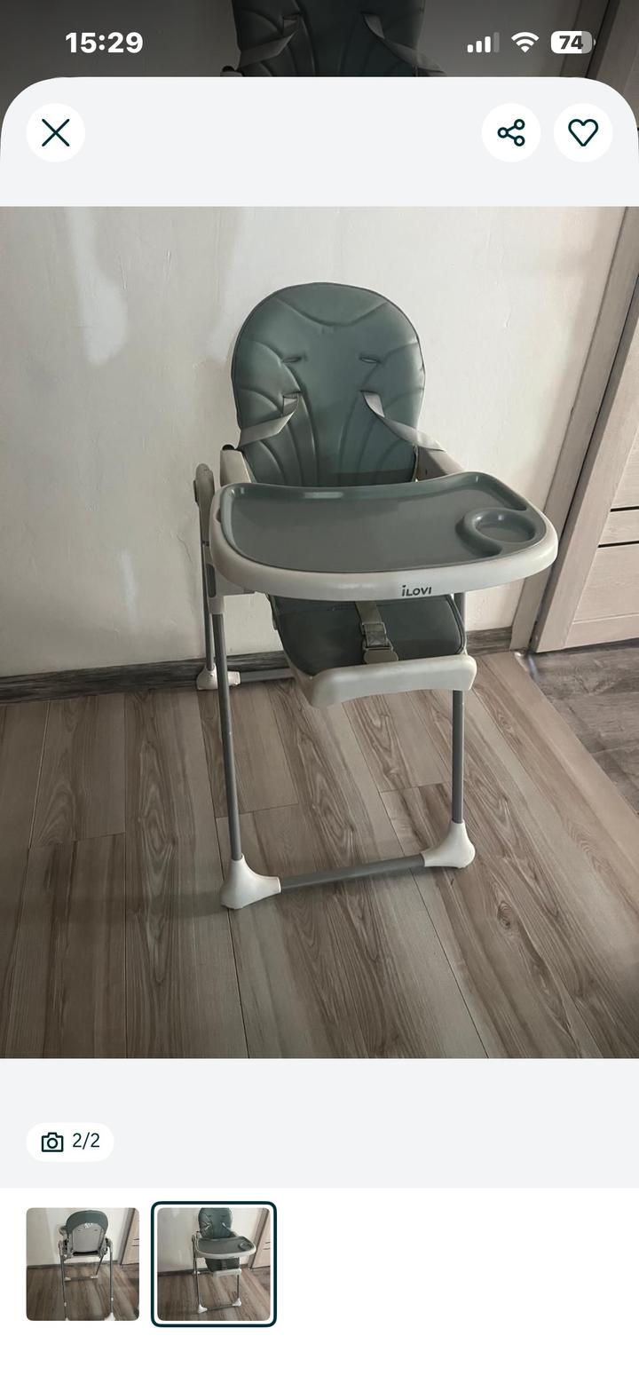 Продам детский стульчик для кормления