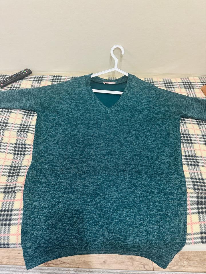 Платье трикотажное стиль летучая мышь