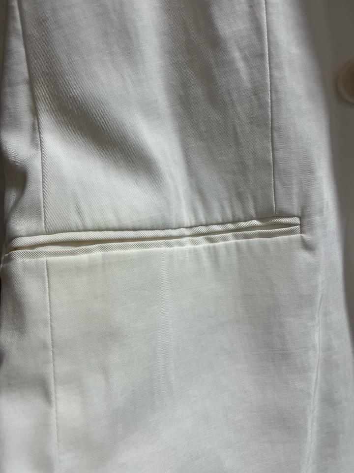 Белый пиджак H&M
