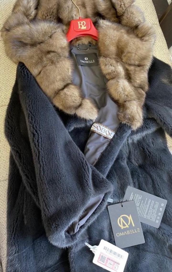 Новая шуба. Роскошный соболь, цельная норка