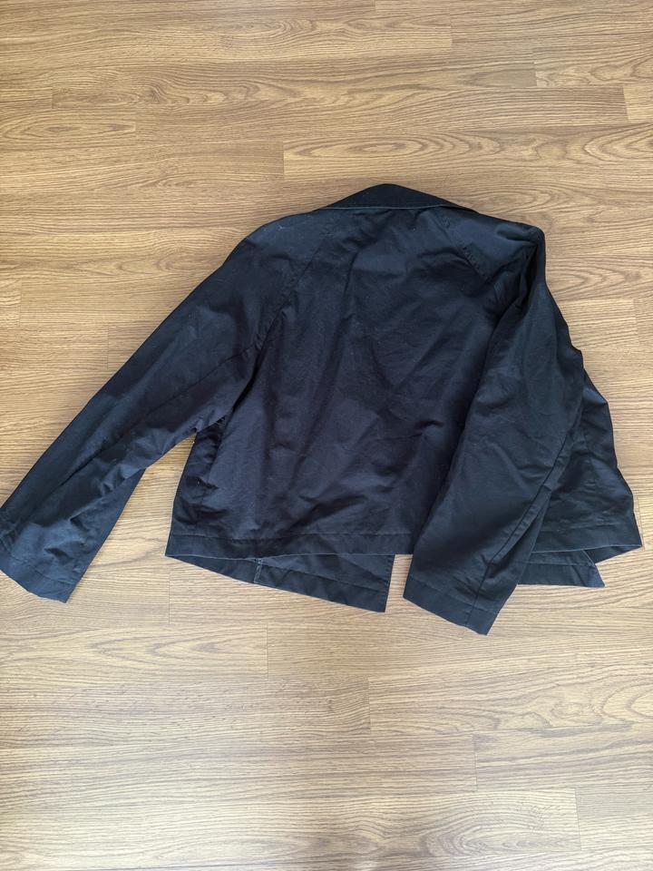 Укороченное пальто Massimo Dutti