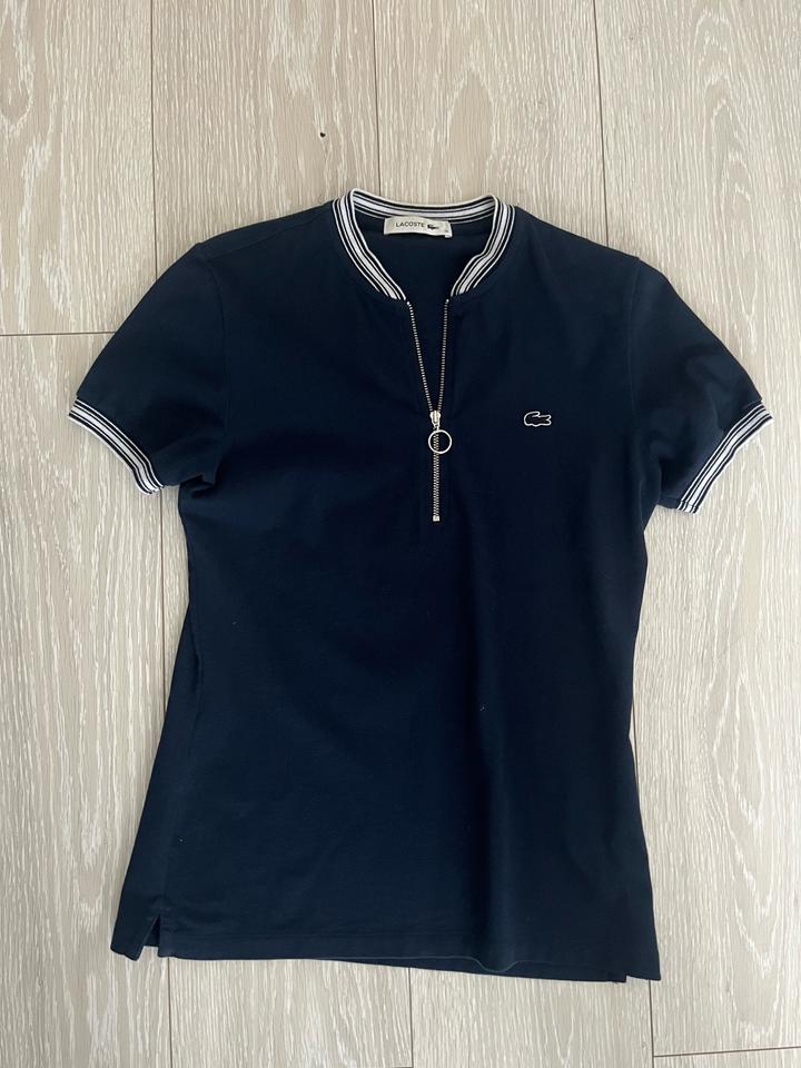 Поло на замке Lacoste оригинал