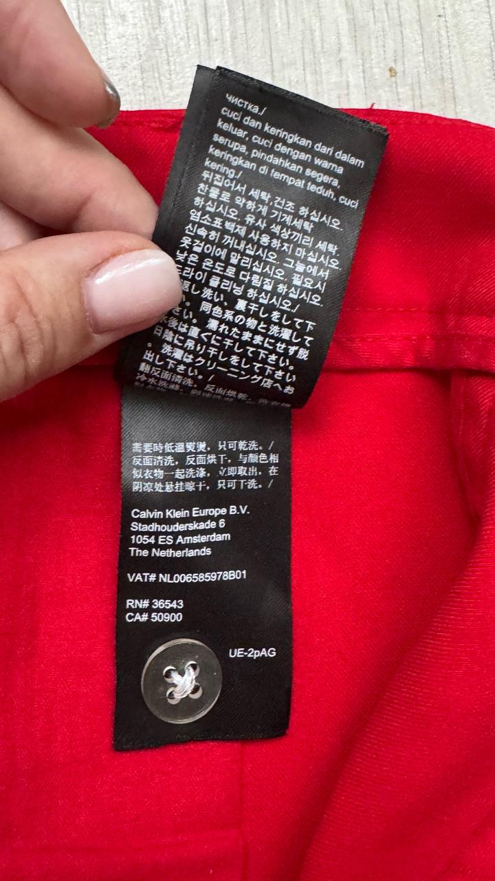 брюки Calvin Klein