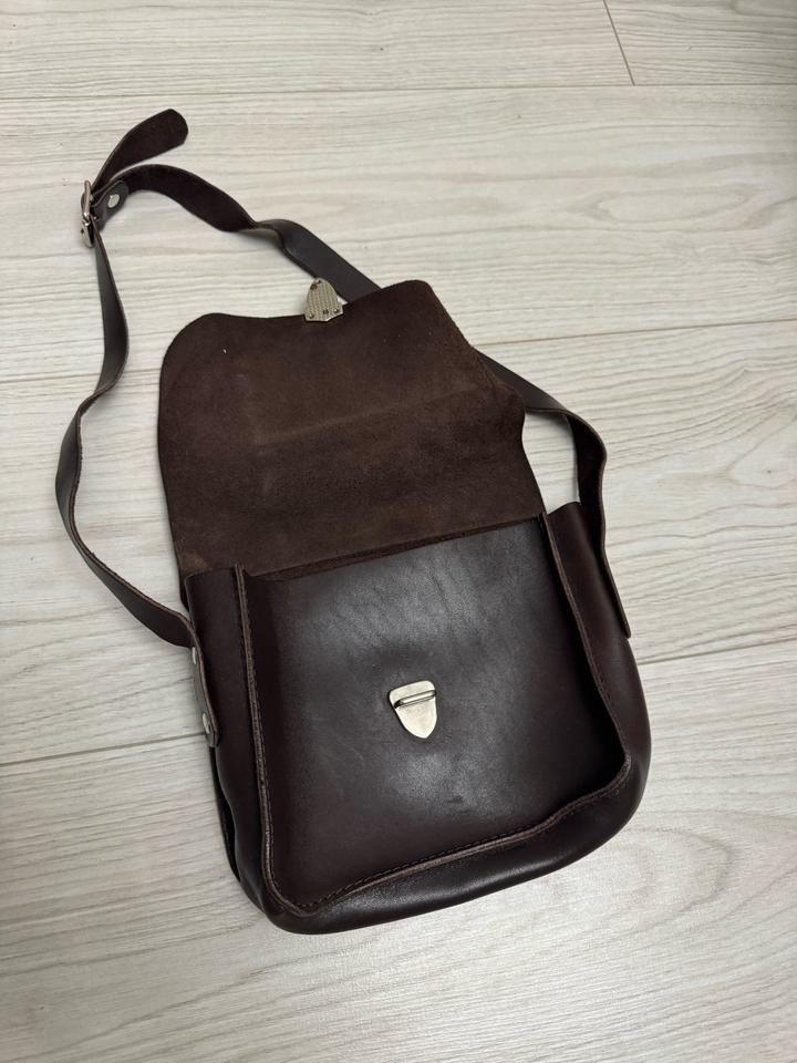 Кожаная сумочка!