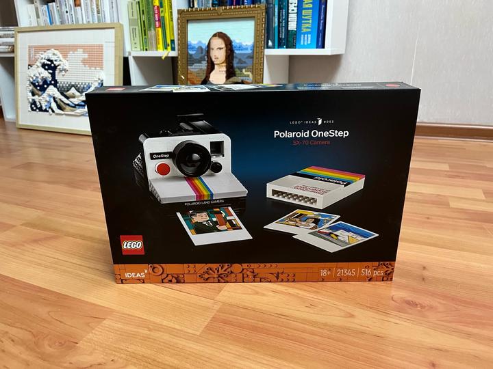LEGO Polaroid