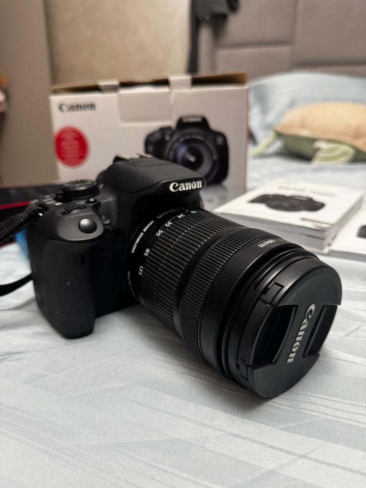 Фотоаппарат canon 700d