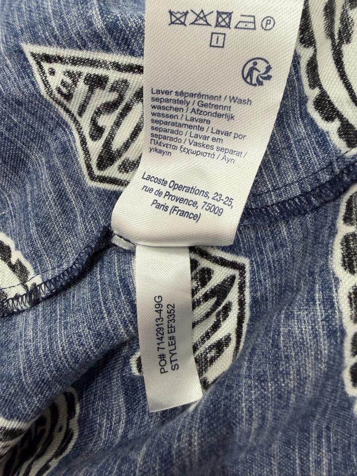 Продам летнее платье от Lacoste