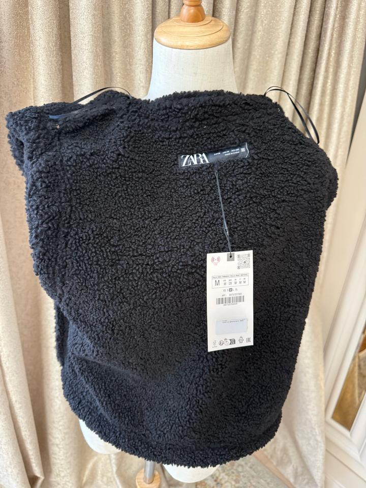 Zara жилет в стиле Бохо