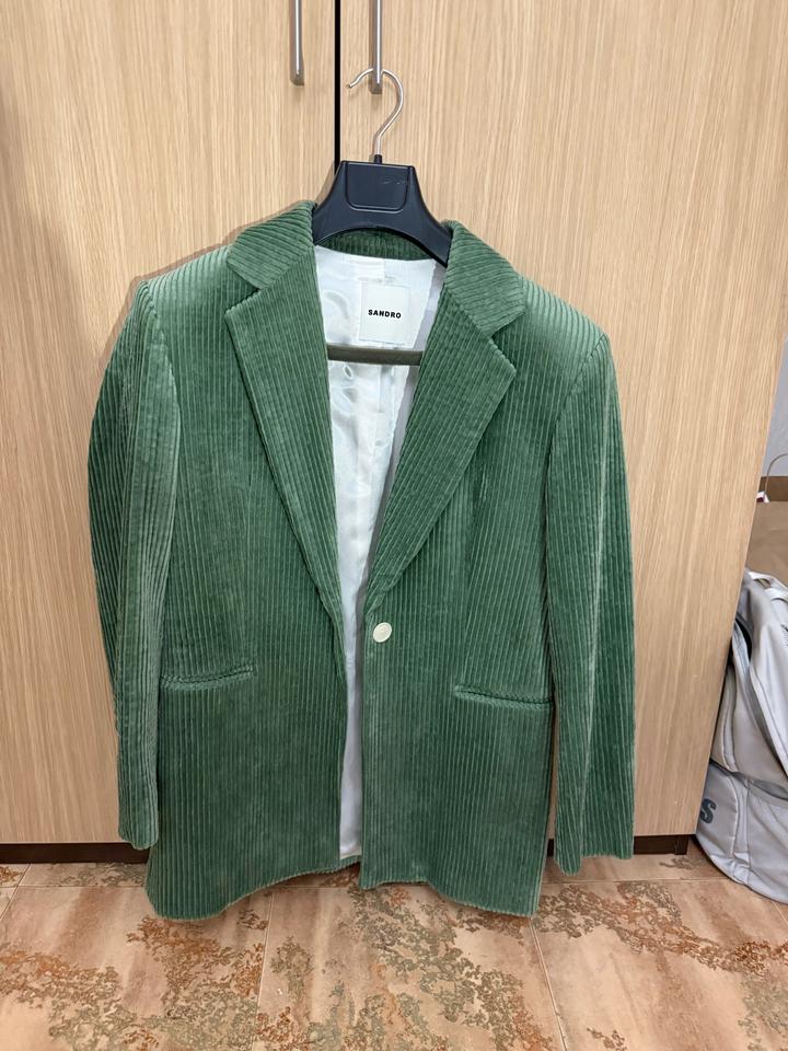 Пиджак вельветовый Sandro