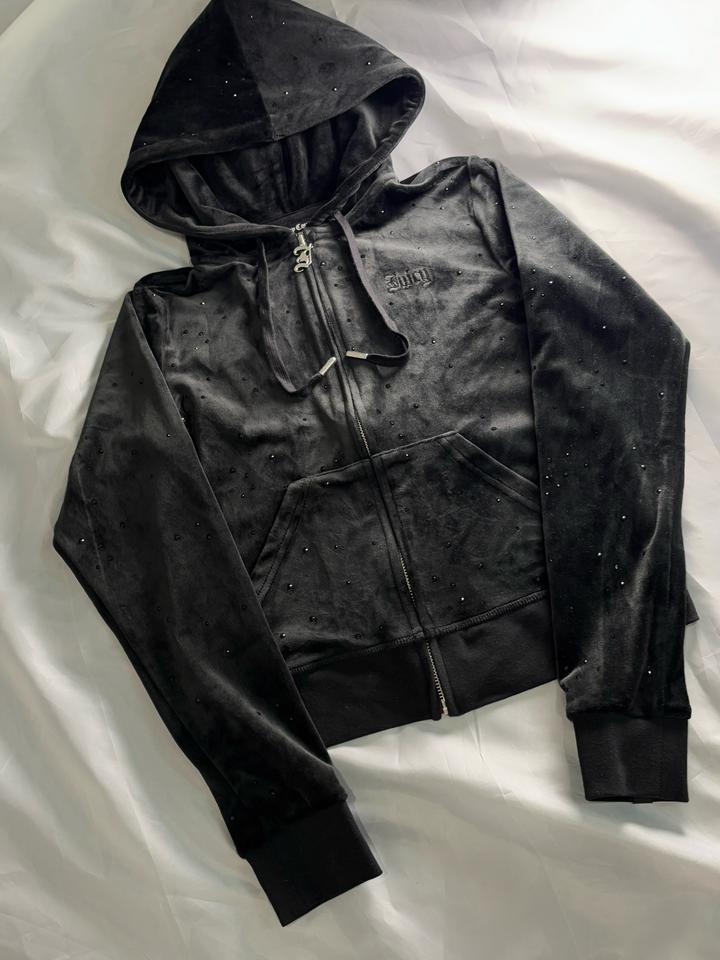 Оригинал зип худи Juicy Couture