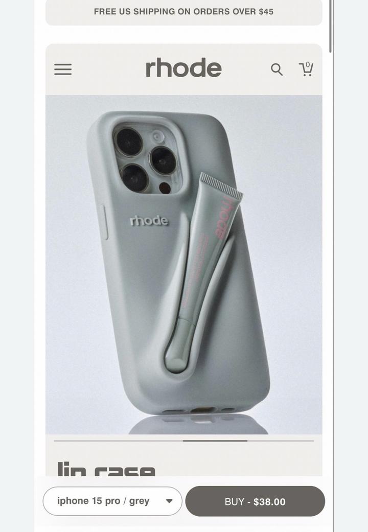 Rhode чехол на iPhone 15 pro max