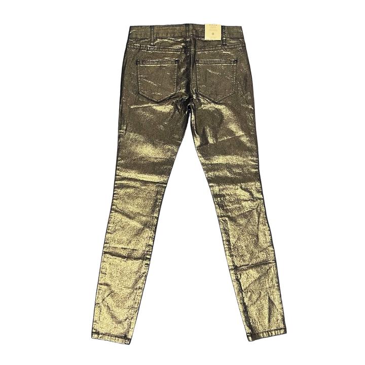 НОВЫЕ Архивные оригинальные вощеные джинсы с этикеткой от club monaco
