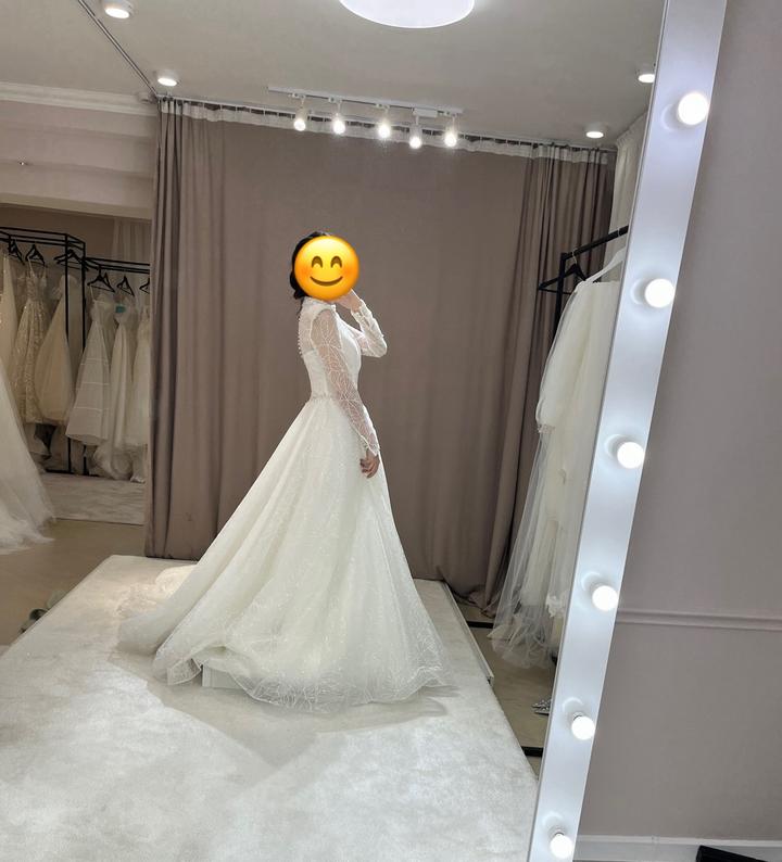 Свадебное платье White Swan