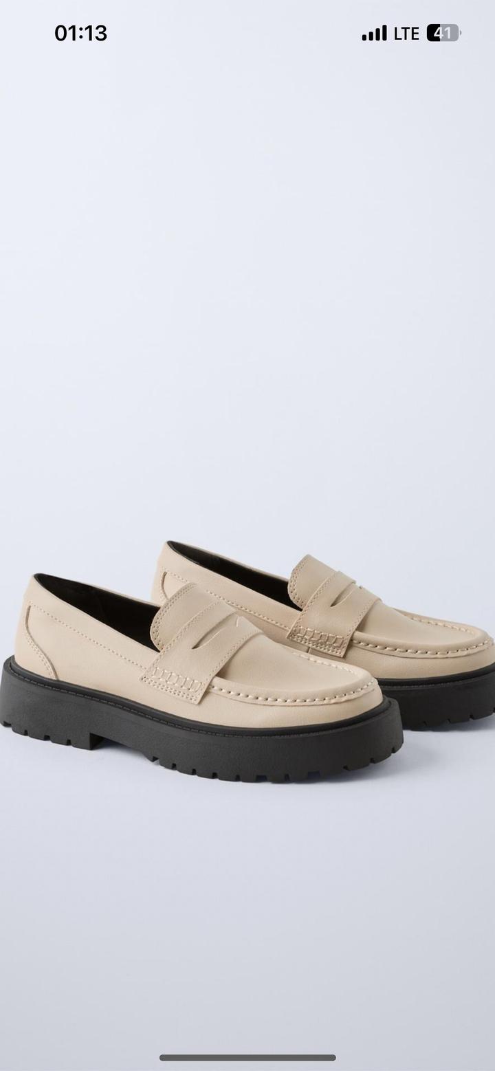 Новые лоферы Zara