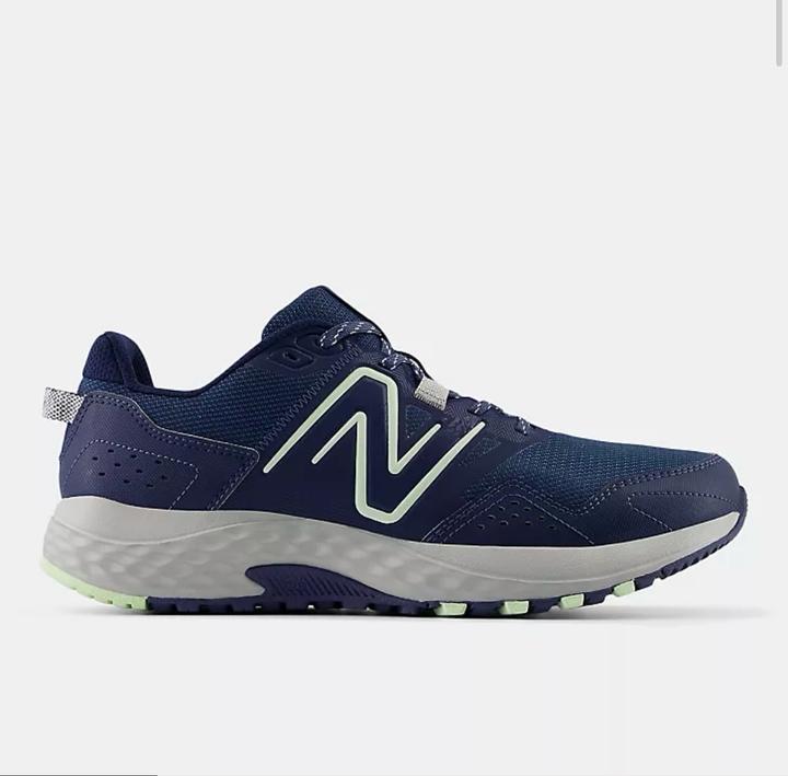 Синние кроссовки New Balance 410 v8