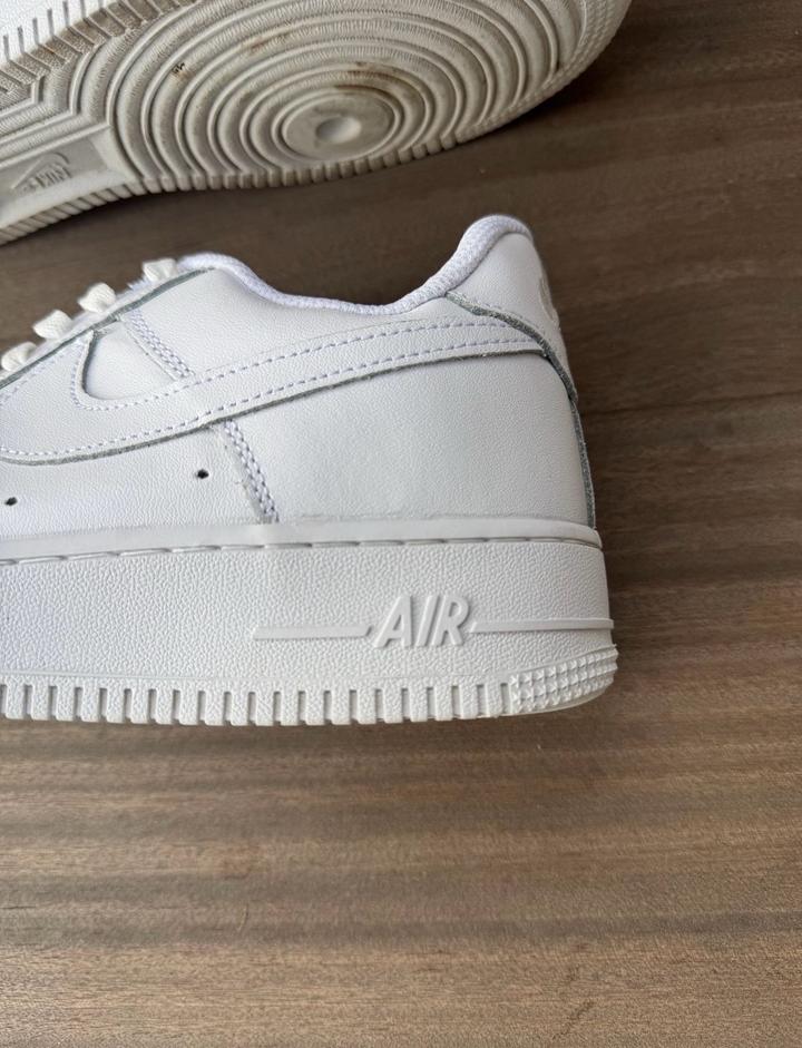 Nike Air force 1 ‘07 форсе White белые кроссовки найки