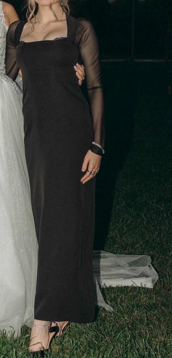 Вечернее платье