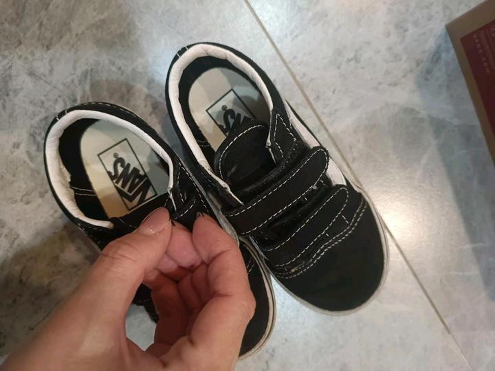Vans 25 размер кеды