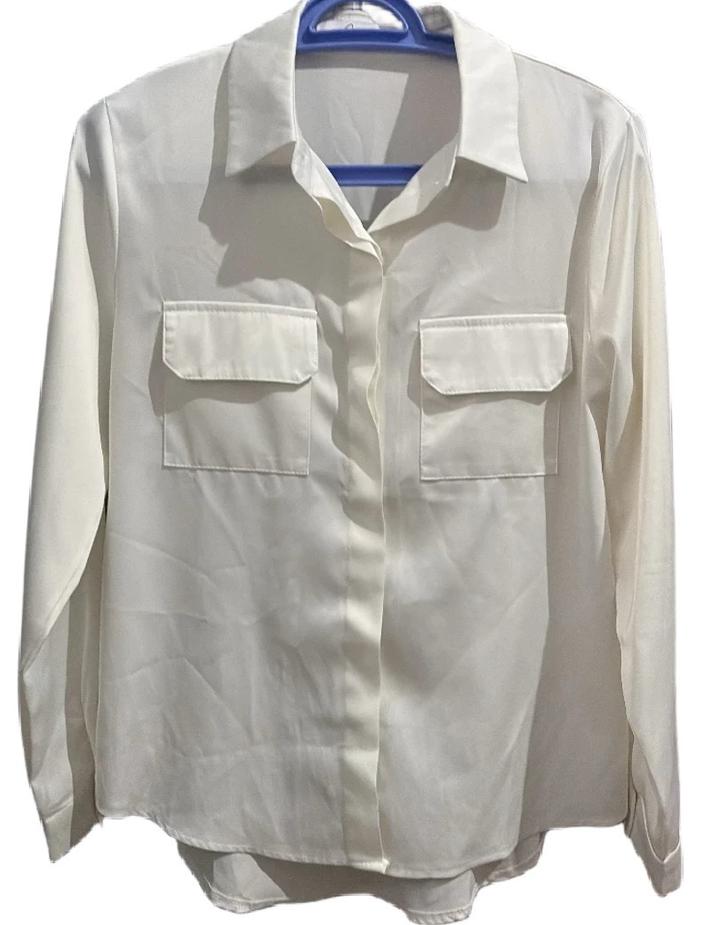 Рубашка атласная