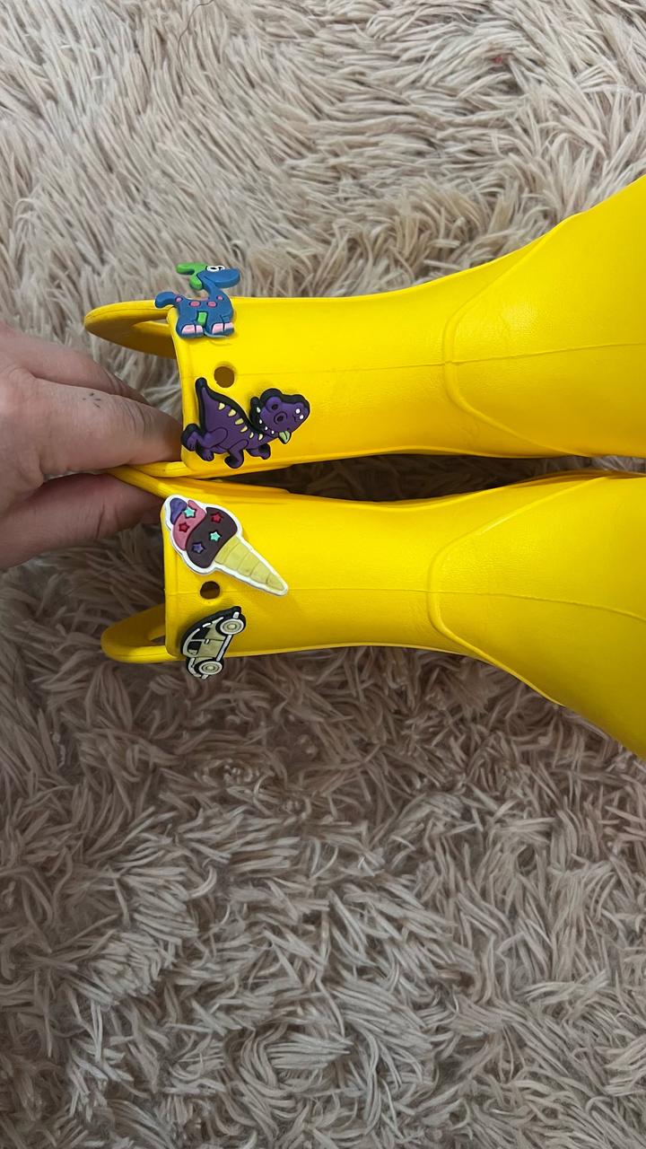 Crocs сапожки 9 размер (25-26рр)