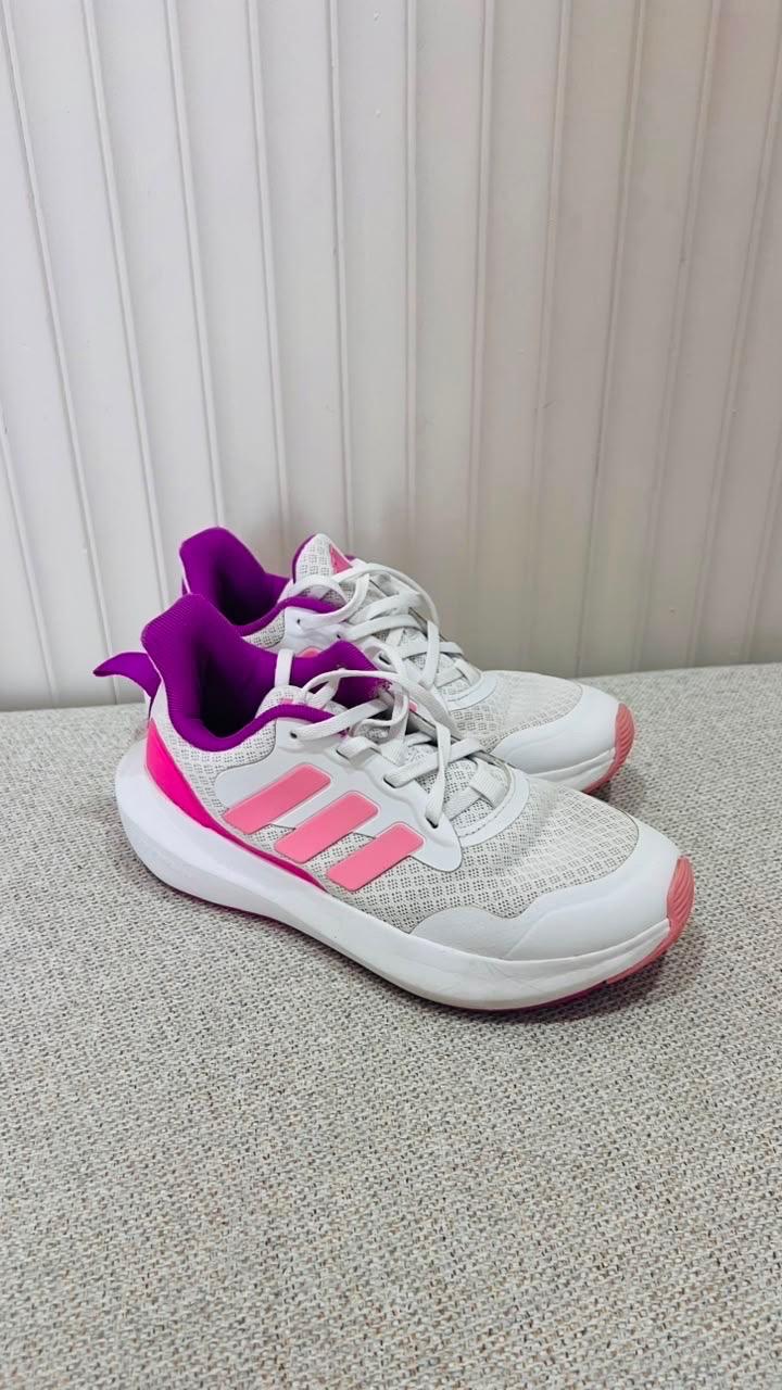 Кроссовки Adidas белые с розовыми Детские кроссовки Adidas.Кроссовки Adidas ориг