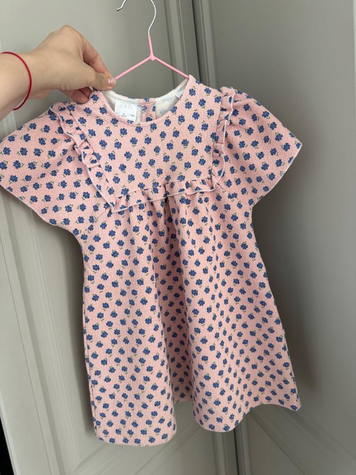 Платье zara 104 для девочки