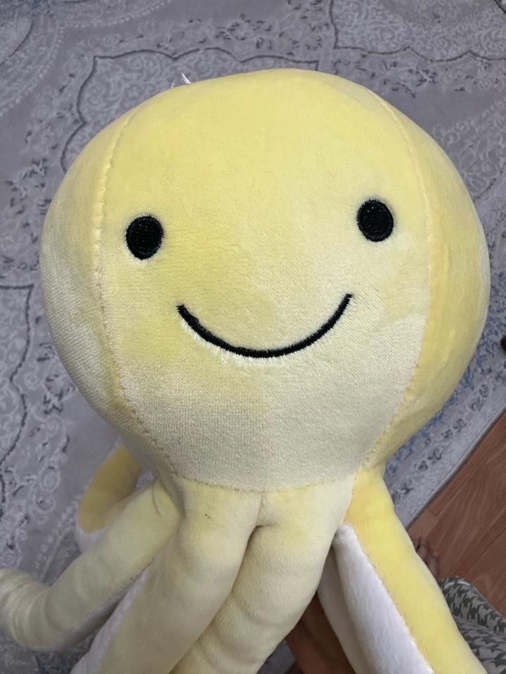Мягкая игрушка осьминог
