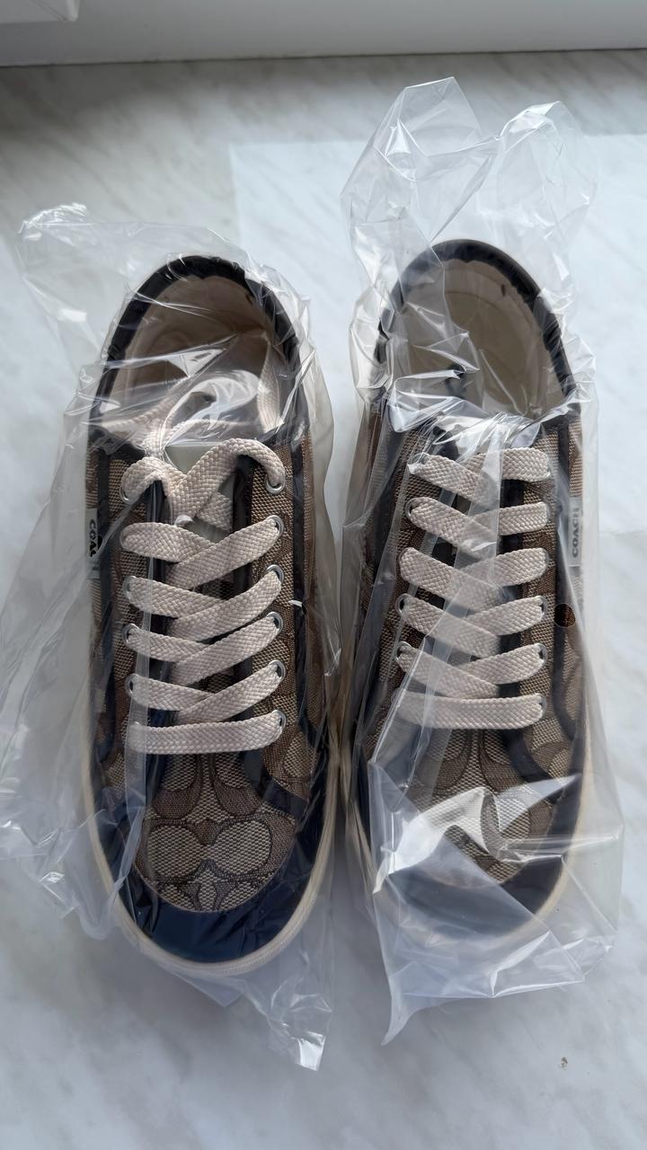 Кеды кроссовки coach