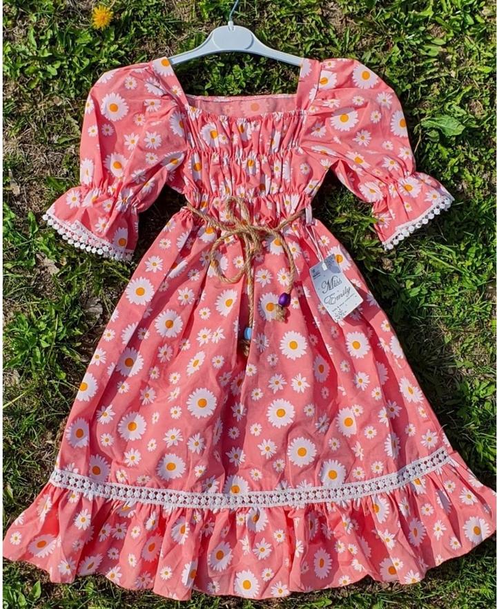 Детское платье