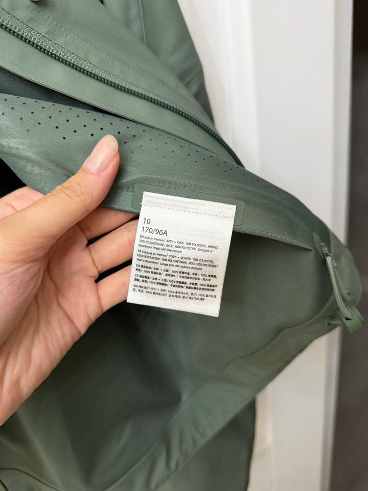Дождивик/ ветровка Lululemon